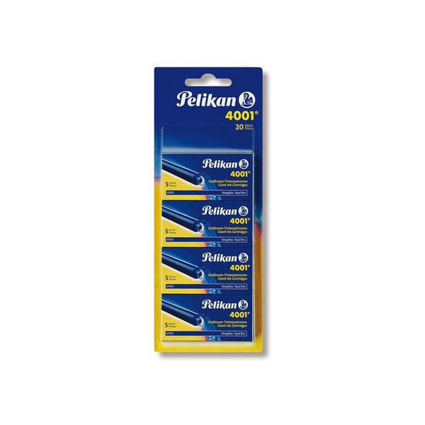 Pelikan 4012700330895 Blue 4pc(s) ink stick