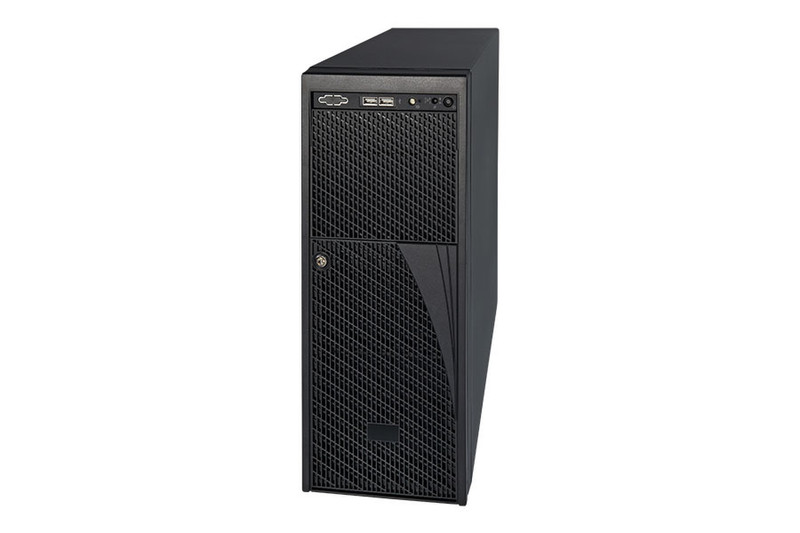 Intel P4000XXSFDR Ultra Tower 460W Black computer case
