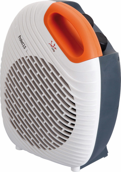 JATA TV64 2000W Grey,Orange,White Fan electric space heater