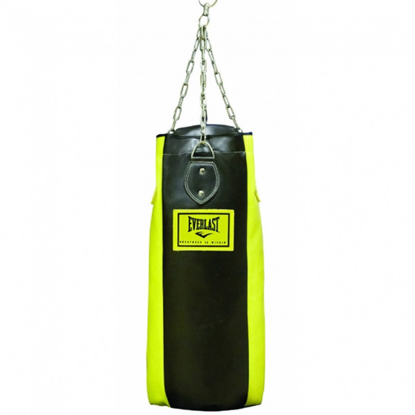 Everlast 3100 Heavy bag Faux leather Black,Yellow