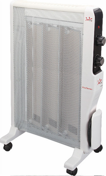JATA RD221 Indoor 1500W White Radiator electric space heater