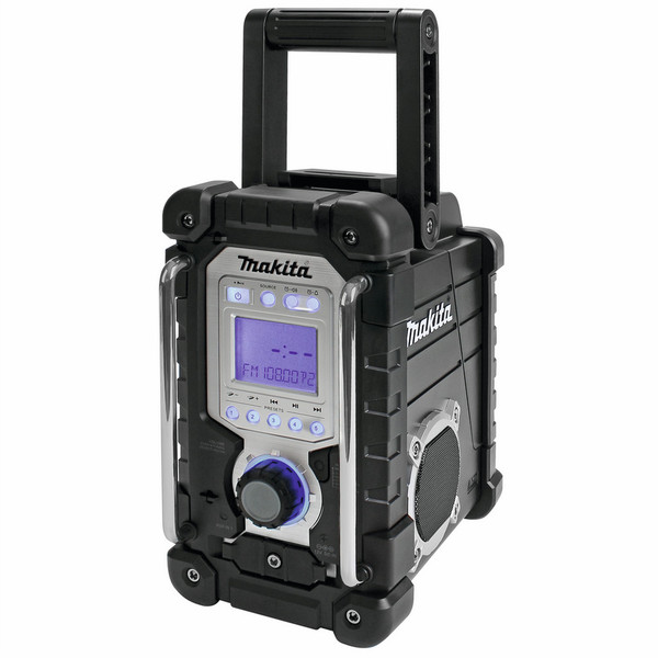 Makita DMR103B Tragbar Schwarz Radio