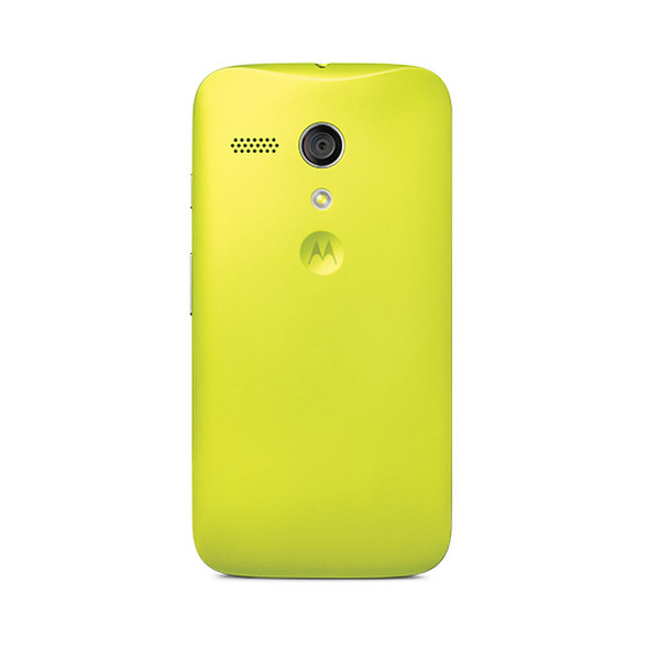 Motorola ASMBTDRLL-MLTI0A Moto G Лайм лицевая панель для мобильного телефона