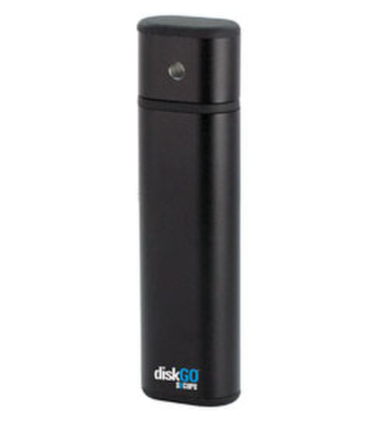 Edge 8GB DiskGO Secure GUARDIAN Flash Drive 8GB USB 2.0 Type-A Black USB flash drive