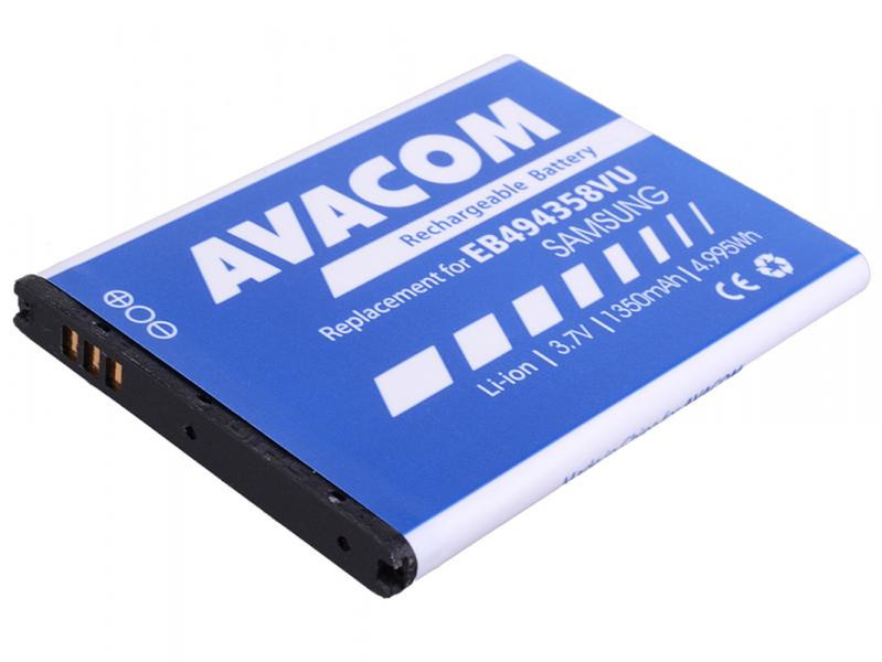 AVACOM GSSA-5830-S1350A Литий-ионная 1350мА·ч 3.7В аккумуляторная батарея