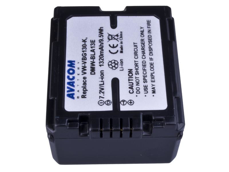 AVACOM VIPA-G130-338 Lithium-Ion 1320mAh 7.2V rechargeable battery