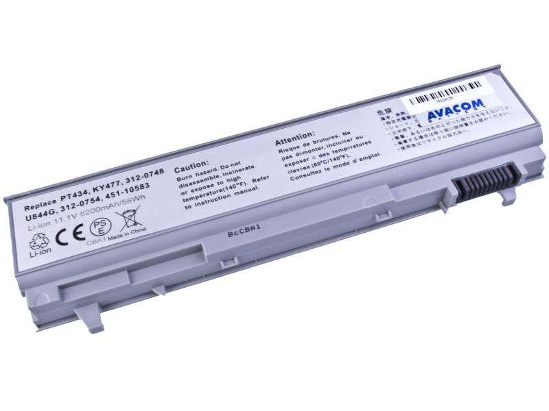 AVACOM NODE-E64N-806 Lithium-Ion 5200mAh 11.1V rechargeable battery