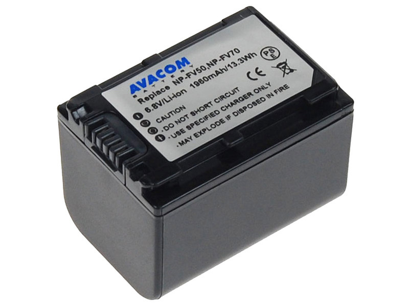 AVACOM VISO-FV70-142N2 Lithium-Ion 1960mAh 6.8V rechargeable battery