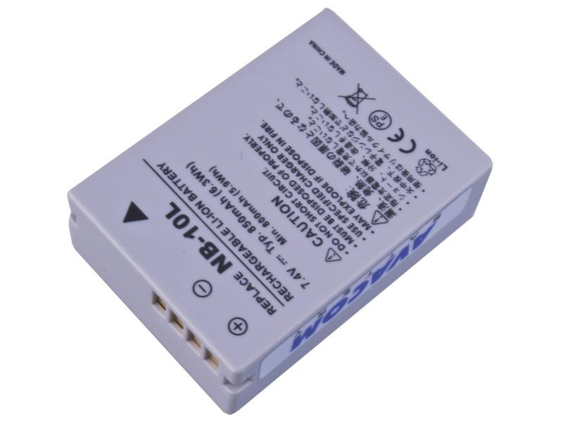 AVACOM DICA-NB10-365 Lithium-Ion 850mAh 7.4V Wiederaufladbare Batterie