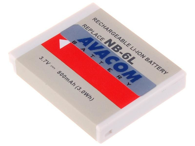 AVACOM DICA-NB6L-532 Lithium-Ion 800mAh 3.7V Wiederaufladbare Batterie
