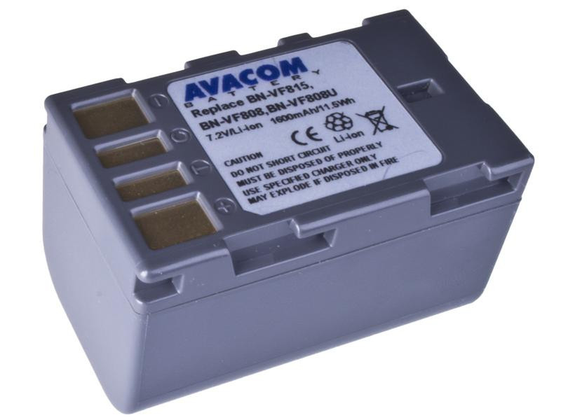 AVACOM VIJV-815-154 Литий-ионная 1600мА·ч 7.2В аккумуляторная батарея