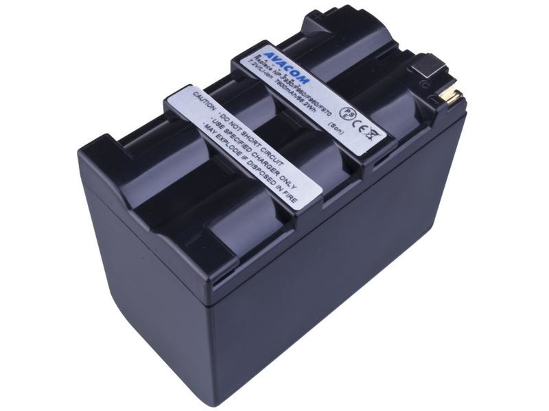 AVACOM VISO-970B-806 Lithium-Ion 7800mAh 7.2V Wiederaufladbare Batterie