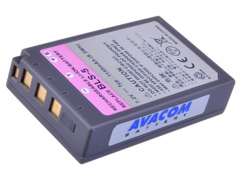 AVACOM DIOL-BLS5-053 Lithium-Ion 1150mAh 7.2V rechargeable battery