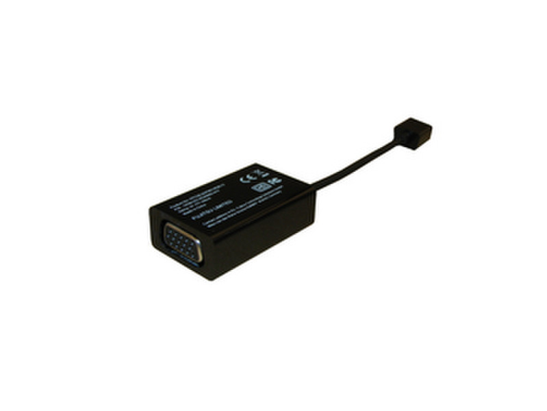 Fujitsu S26391-F2169-L200 miniDP VGA Schwarz Kabelschnittstellen-/adapter