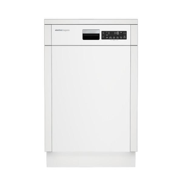 Elektrabregenz GIS 54060 W Semi built-in 10place settings A+ dishwasher