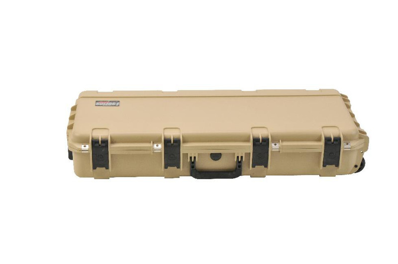 SKB iSeries 3614-6 Universal Hardcase Schaum, Polypropylen-Copolymer-Harz Bräune