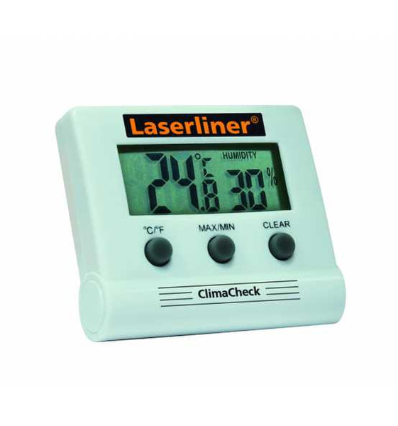 Laserliner ClimaCheck Innenraum Electronic hygrometer Weiß