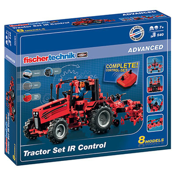fischertechnik Tractor Set IR Control