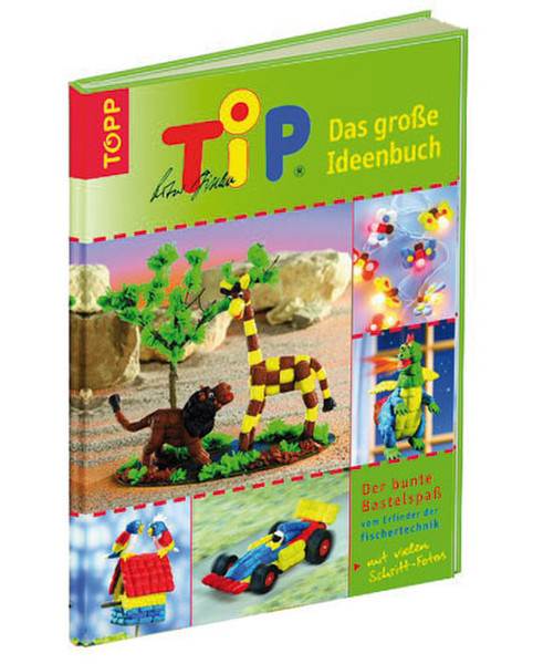 fischertechnik 40997 Mal- & Bastelbuch für Kinder