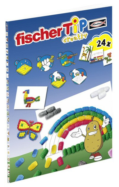 fischertechnik Make-Your-Own Pictures Coloring pages 3лет
