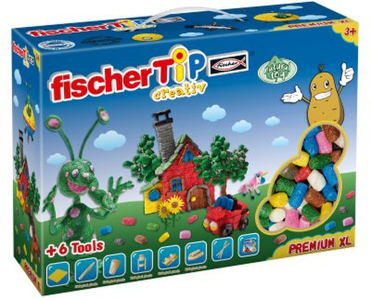 fischertechnik 516179 Mehrfarben 1200Stück(e) Modellier-Verbrauchsmaterial für Kinder