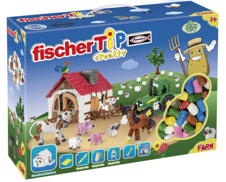 fischertechnik 533878 Mehrfarben 1200Stück(e) Modellier-Verbrauchsmaterial für Kinder