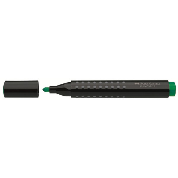 Faber-Castell 150463 Зеленый 1шт перманентная маркер