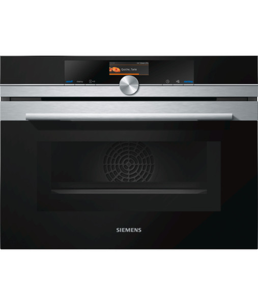 Siemens CM676G0S1 Electric oven 45L Black,Stainless steel