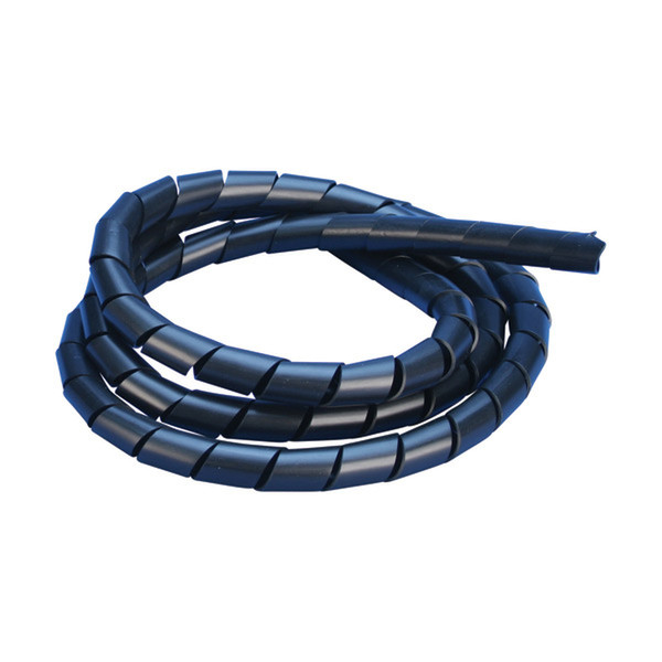 ERICO SPIRFLEX-I22 Polyethylene Black cable tie