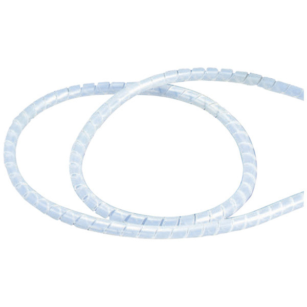 ERICO SPIRFLEX-X12 Polyethylene White cable tie