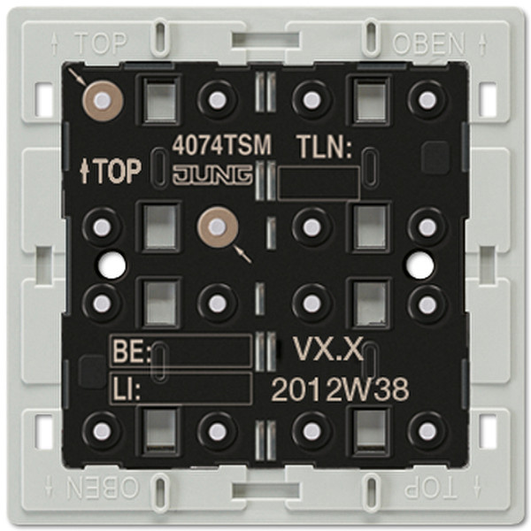 JUNG 4074 TSM electrical switch