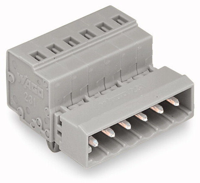 Wago 231-622/018-000 Grey electrical terminal block