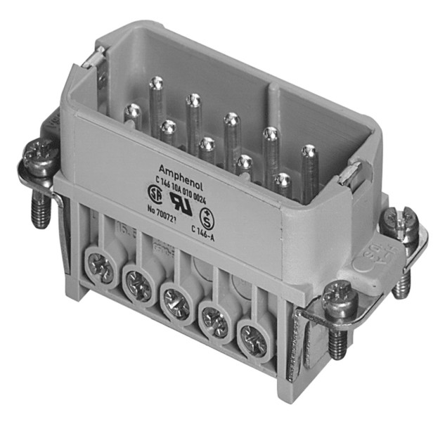 Amphenol C146 10A010 002 4 Elektrischer Standardverbindung