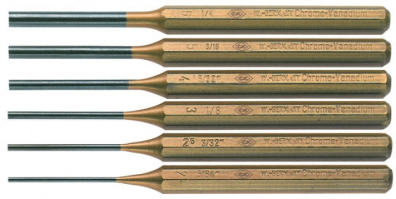 C.K Tools T3328S Stanze, Nägel-Set & Punze