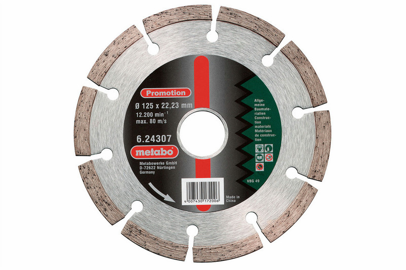 Metabo 624306000 circular saw blade