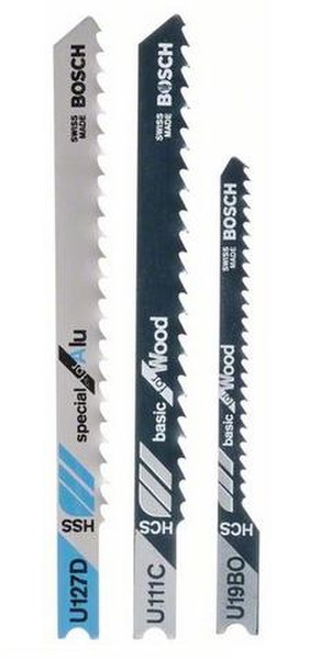 Bosch 2 607 010 276 Jigsaw blade 3шт