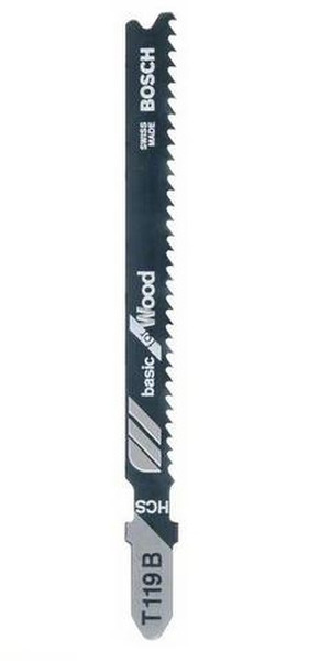 Bosch 2 608 630 878 Jigsaw blade Высокоуглеродистая сталь 3шт