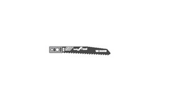 Bosch 2608633500 Jigsaw blade Hartstahl (HCS) 5Stück(e) Sägeblatt für Stichsägen, Laubsägen & elektrische Sägen