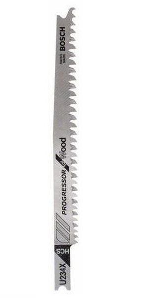 Bosch 2 608 633 525 Jigsaw blade Hartstahl (HCS) 3Stück(e)