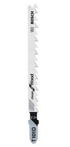 Bosch 2 608 633 577 Jigsaw blade Высокоуглеродистая сталь 25шт