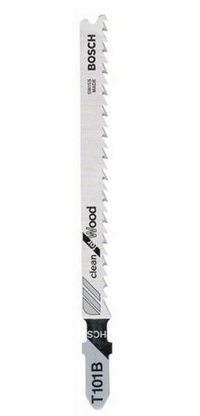 Bosch 2 608 633 622 Jigsaw blade Hartstahl (HCS) 25Stück(e)