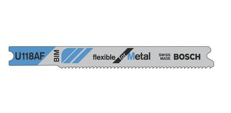 Bosch 2608636234 Jigsaw blade Bimetallisch 3Stück(e) Sägeblatt für Stichsägen, Laubsägen & elektrische Sägen