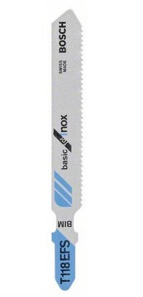 Bosch 2 608 636 499 Jigsaw blade Bimetallisch 3Stück(e)