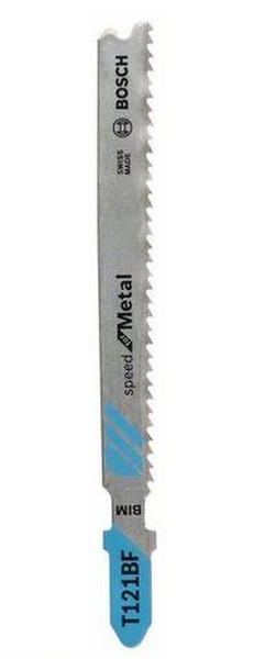 Bosch T 121 BF Jigsaw blade Bimetallisch 5Stück(e)