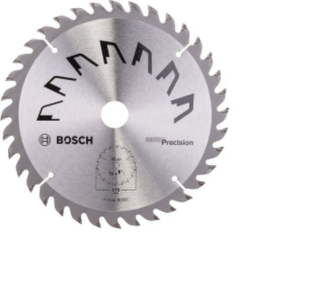 Bosch 2609256858 170мм 1шт полотно для циркулярных пил