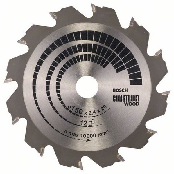 Bosch 2 608 641 199 150mm 1pc(s) circular saw blade