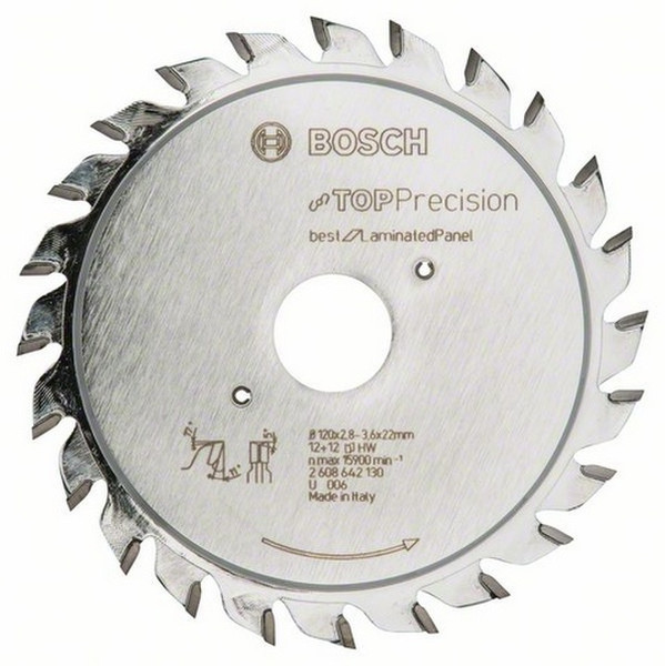 Bosch 2608642130 circular saw blade