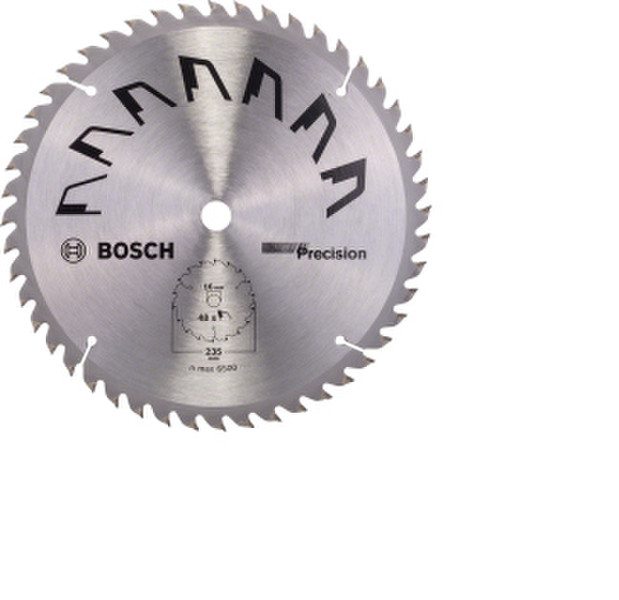 Bosch 2609256881 235мм 1шт полотно для циркулярных пил
