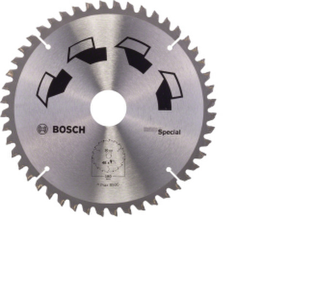 Bosch 2609256889 180мм 1шт полотно для циркулярных пил