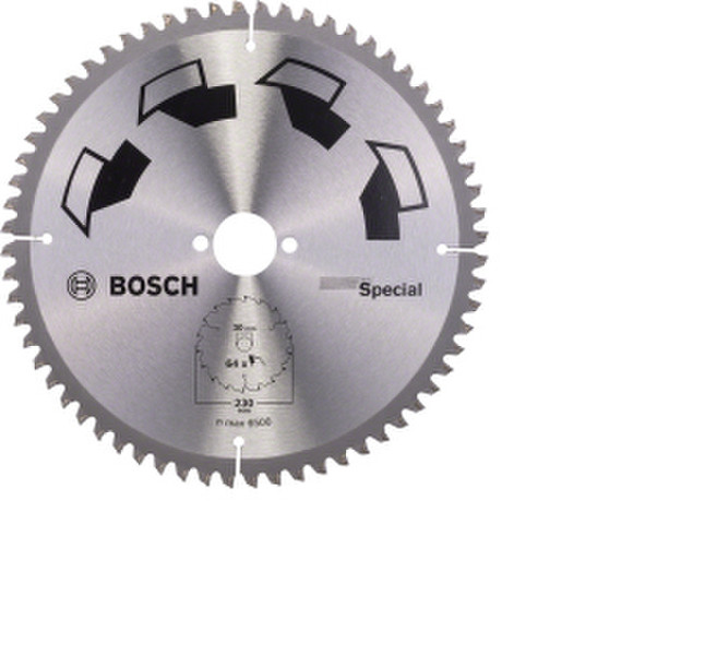 Bosch 2609256894 230мм 1шт полотно для циркулярных пил